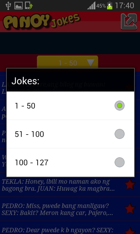 Pinoy Tagalog Jokes截图4