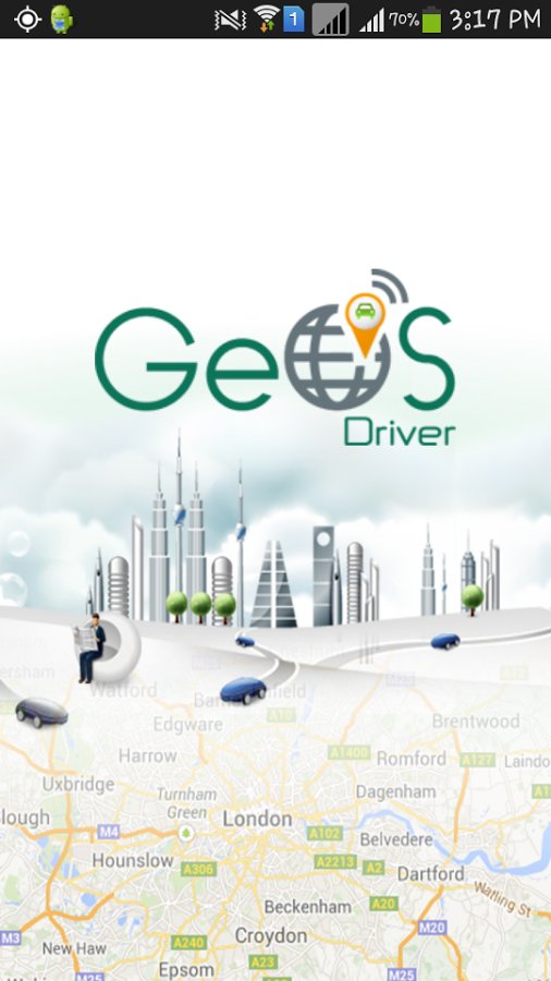 GeOS Driver - Demo Versi...截图1