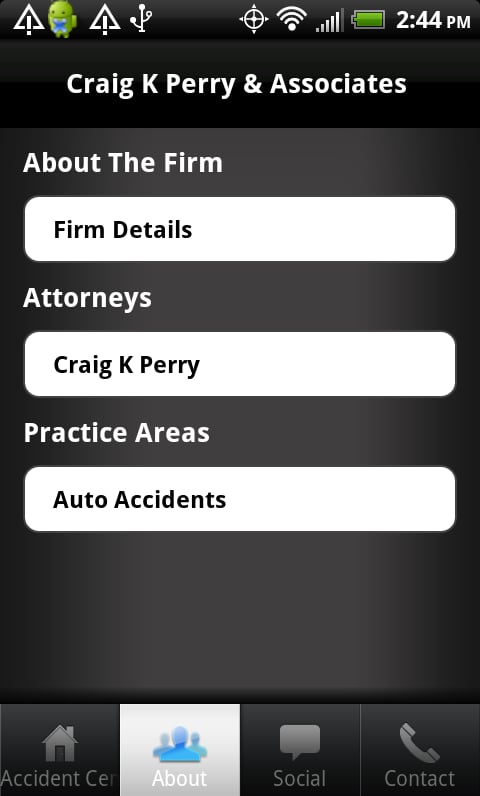 Nevada Accident Attorney...截图4