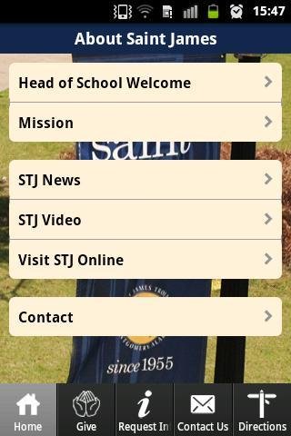 Saint James School截图3