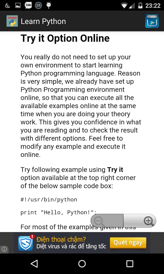 Learn python截图1