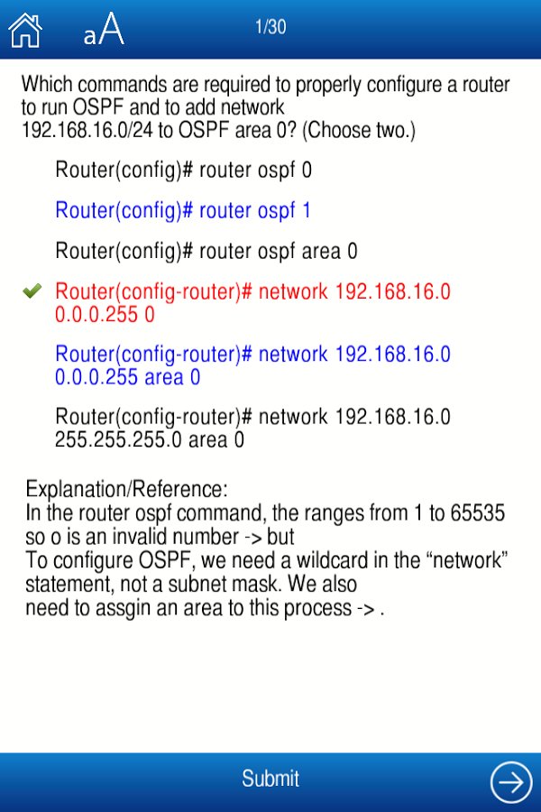 Cisco CCNA SP Exams截图4