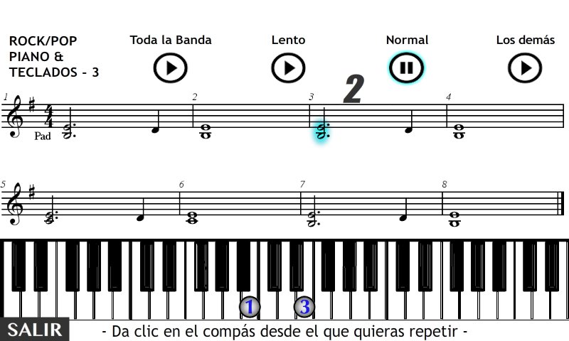 Piano y Teclados Rock Po...截图4