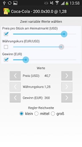 Investment Currency Risk截图2