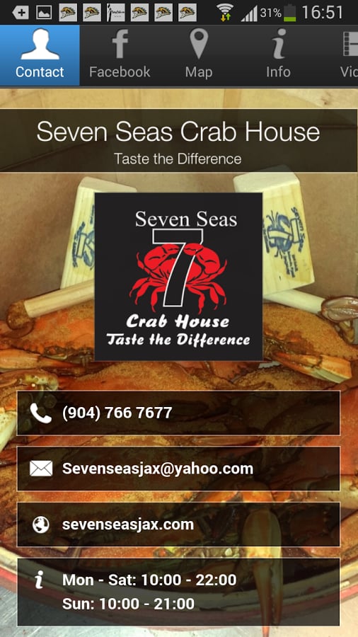 Seven Seas Crab House截图1