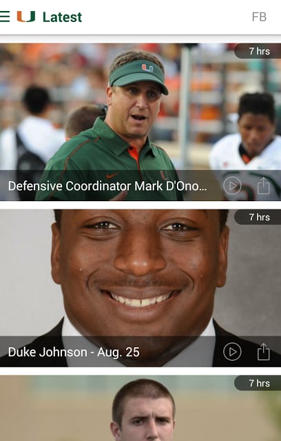 Miami Hurricanes: Free截图4