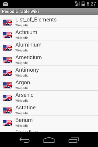 Periodic Table Wiki截图5