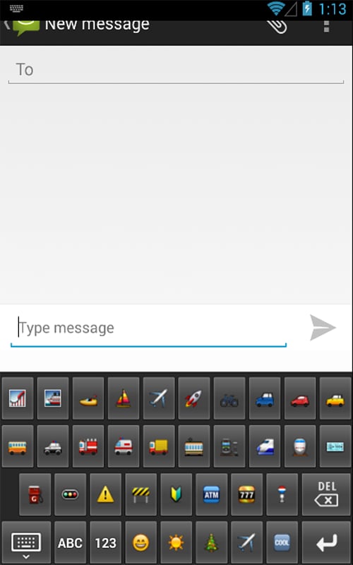 Emoji Smile Emoticons Keyboard截图7