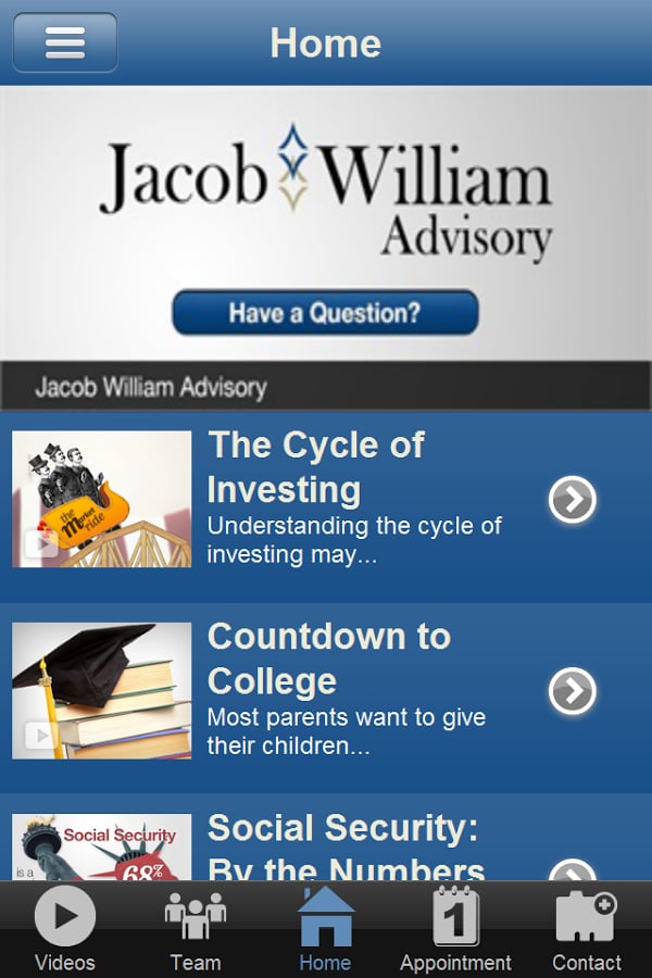 Jacob/William Advisory截图1