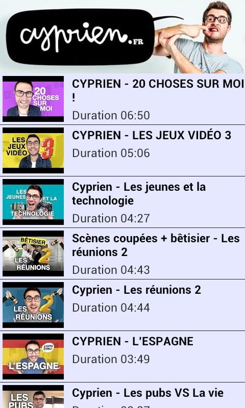 HOT VDO CYPRIEN CHANNEL ...截图2