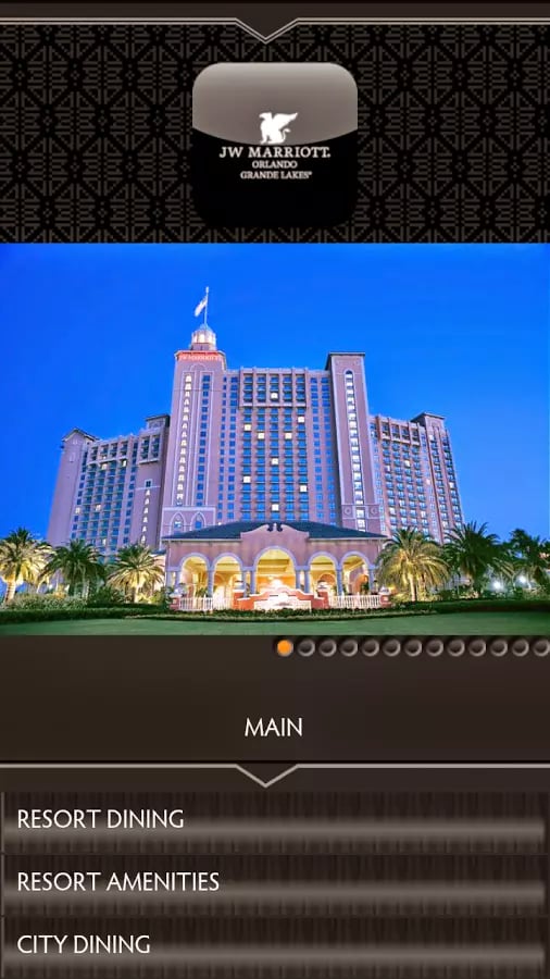 JW Marriott Orlando截图8