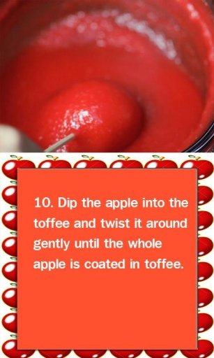 How to Make Toffee Apples截图2