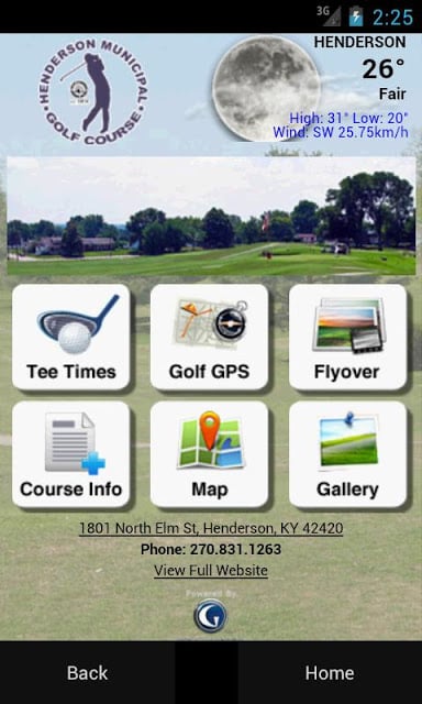 Henderson Municipal Golf Cours截图1