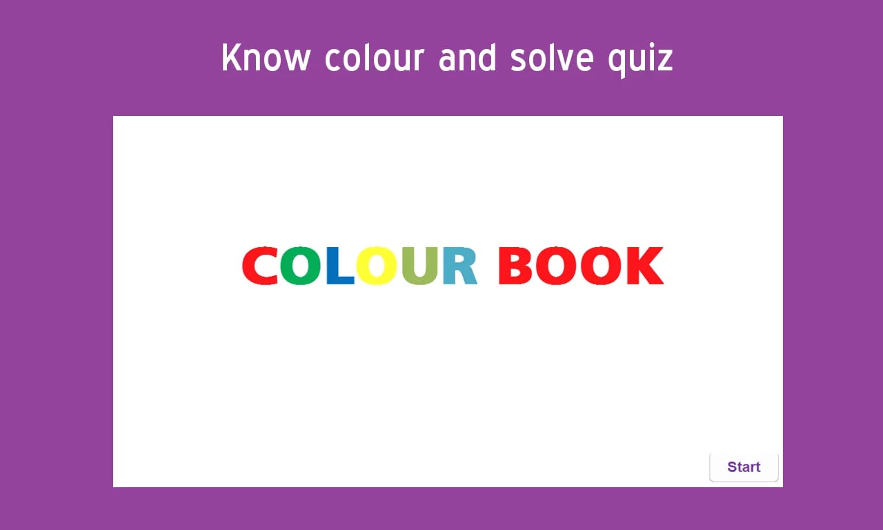 Colours 4 Kids:Age 2 to ...截图7