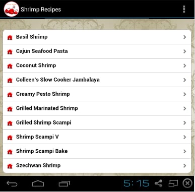 Shrimp Recipes截图3