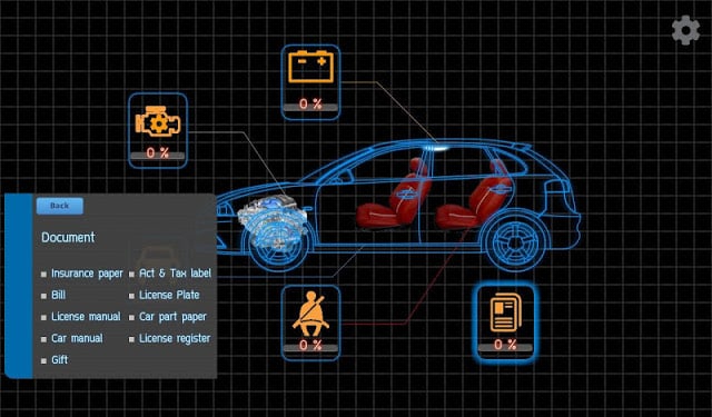 Car Checklist截图5