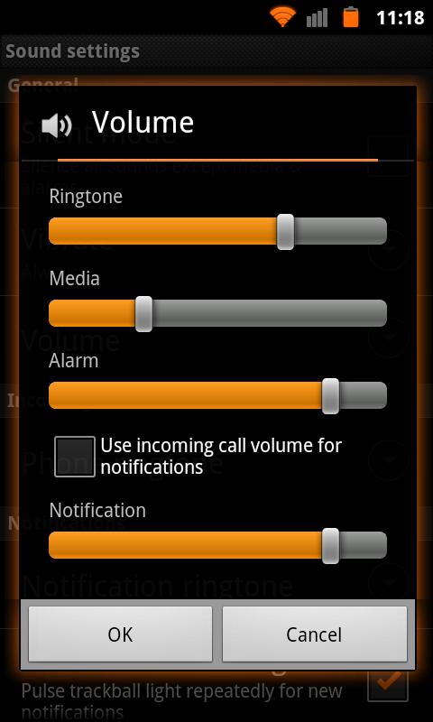 Orange Octane for CM7截图5