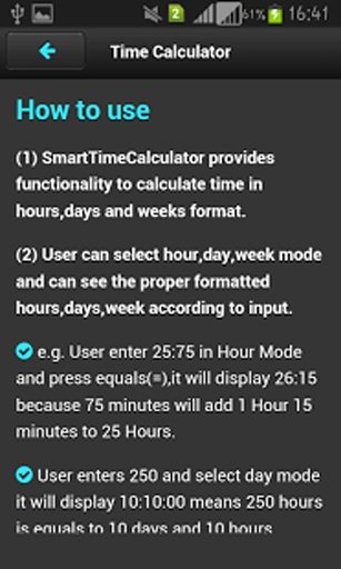 Smart Time Calculator截图4