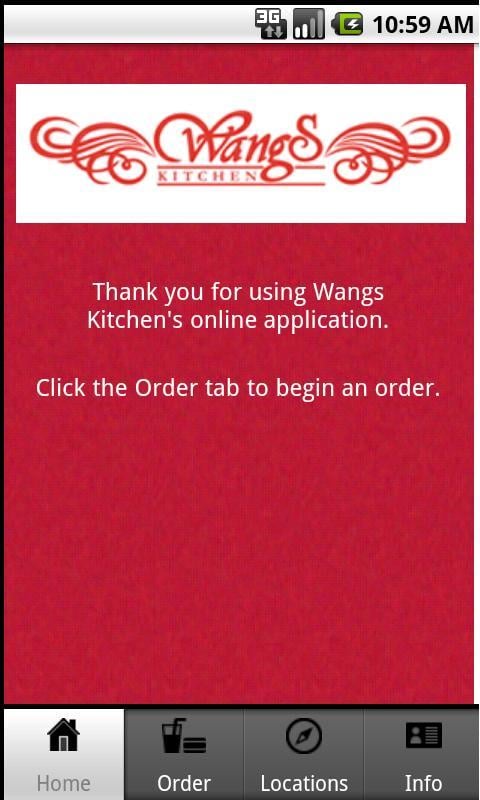 Wangs Kitchen截图1