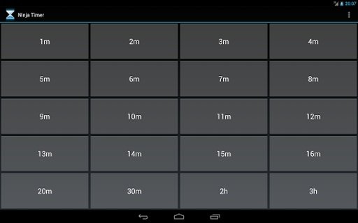 Ninja Timer截图9