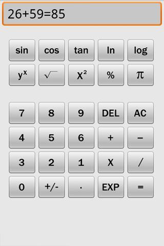 Smart Scientific Calcula...截图2