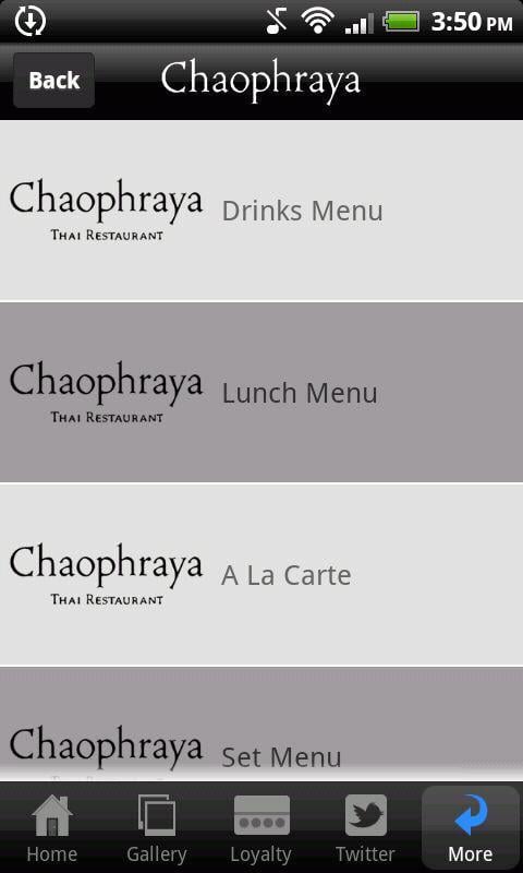 Chaophraya Manchester截图4