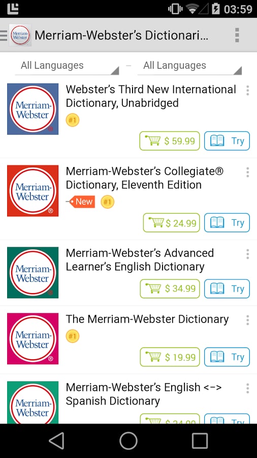 Merriam-Webster’s Dictionaries截图4