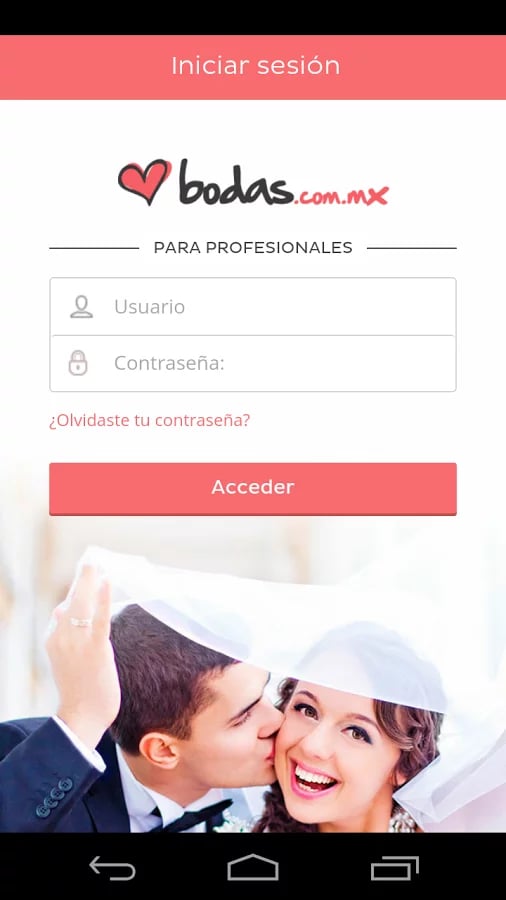 Bodas.com.mx para empres...截图2