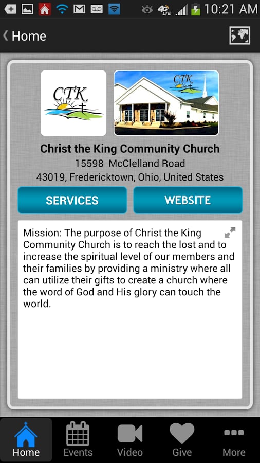 Christ the King Communit...截图3