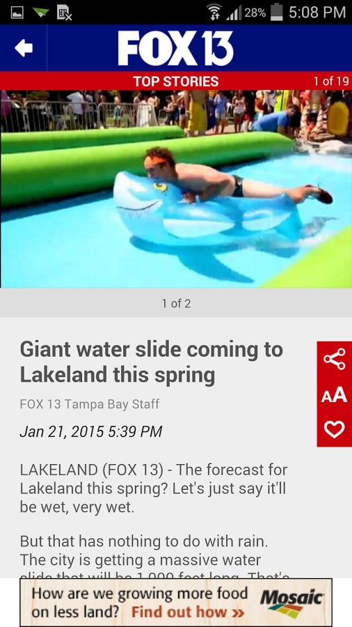 FOX 13 News截图3