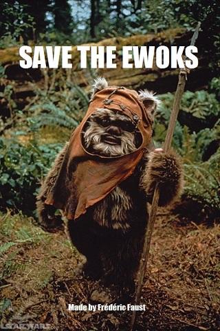 Save The Ewoks截图1