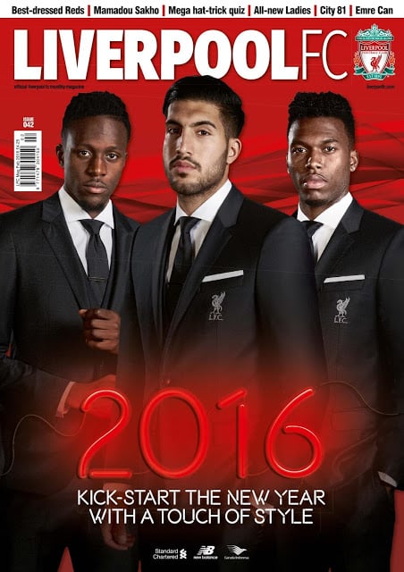 Liverpool FC Magazine截图4