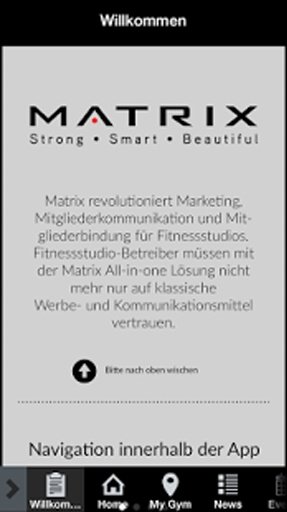 Matrix Fitness App 1.4.6截图1