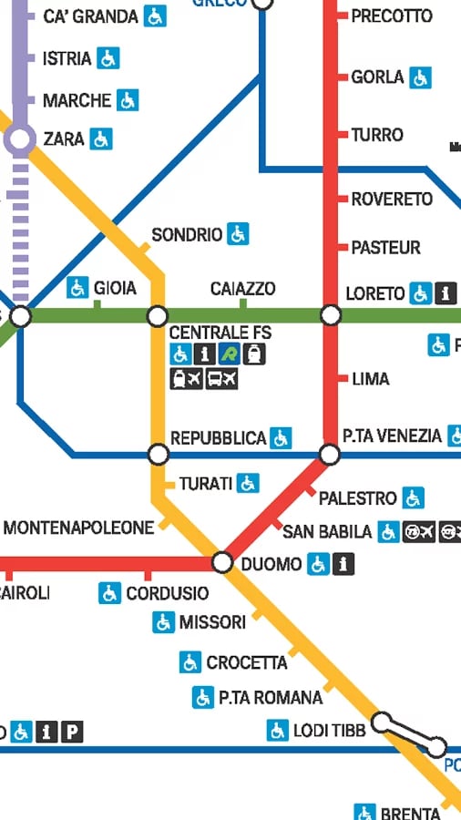 Metropolitana di Milano截图1