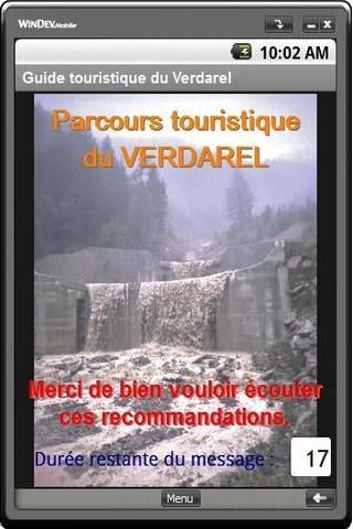 Parcours du torrent Verd...截图3