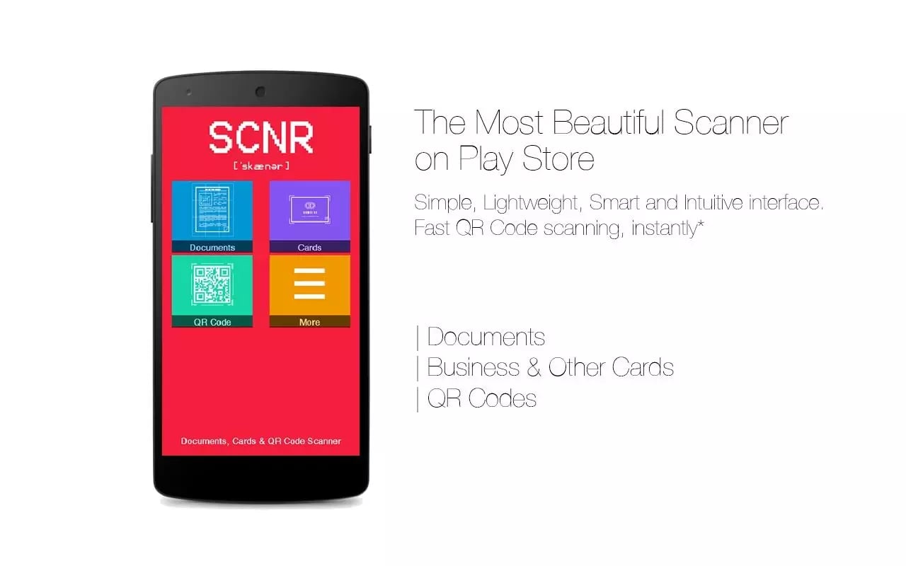 SCNR - Doc, Cards &amp; QR S...截图9