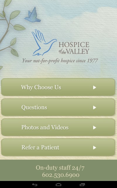 Hospice of the Valley截图1