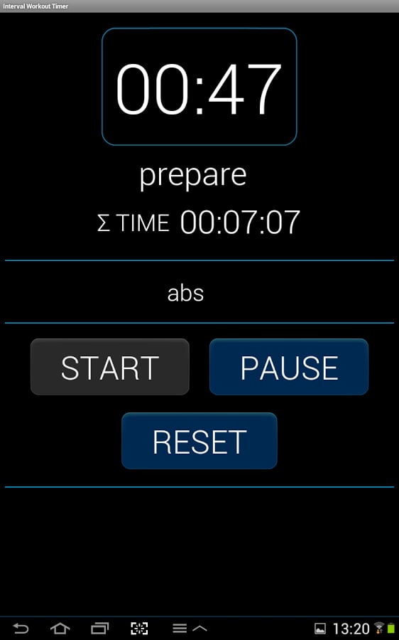 Interval Workout Timer截图4