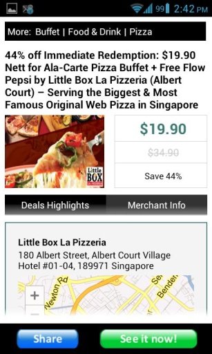 Deals Singapore Daily Deals截图1