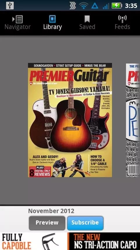 Premier Guitar Magazine截图4