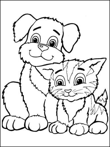 Cat Coloring for Kids截图4