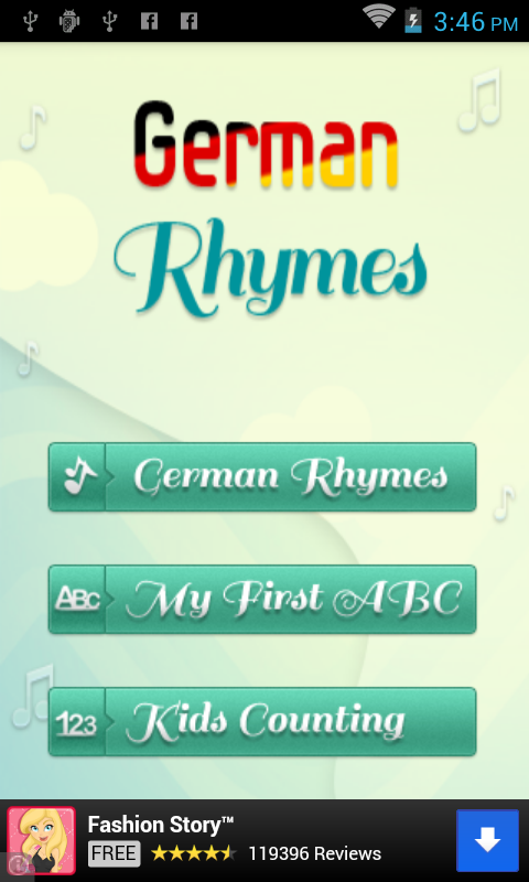 German Rhymes截图2