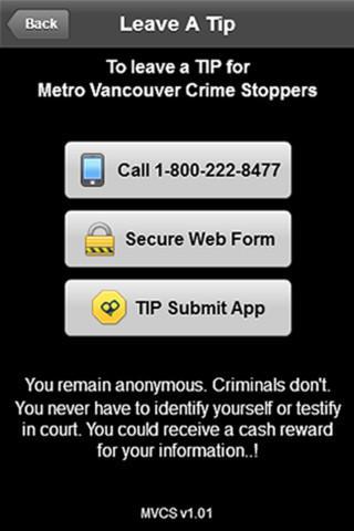 MVCS Crime Stoppers截图5