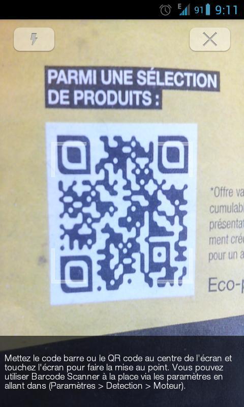 Barcode & Qr code Socializer截图2