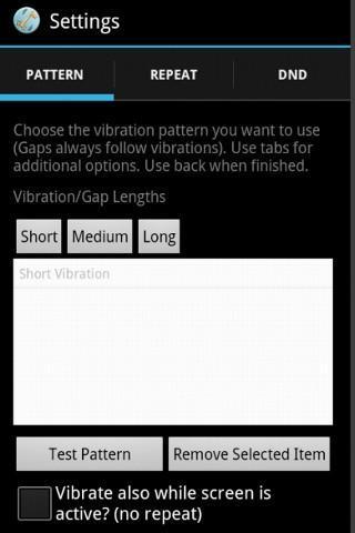 Keyword Vibrate Alert - LITE截图2