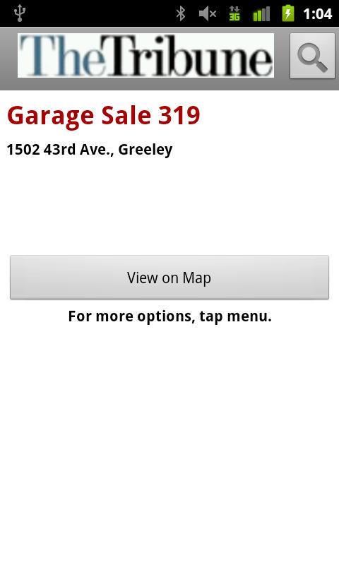 Greeley Tribune Garage Sales截图3