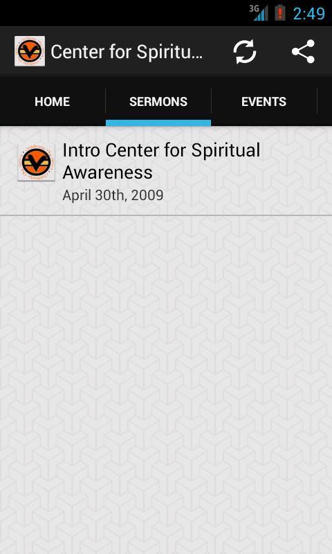 Center for Spiritual Awareness截图3