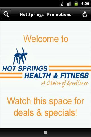 Hot Springs Health & Fitness截图2