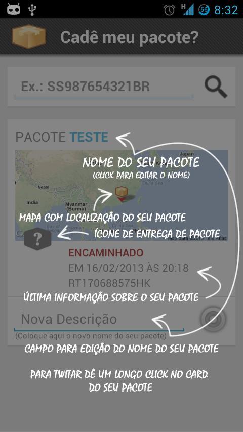 Correios rastreamento截图8