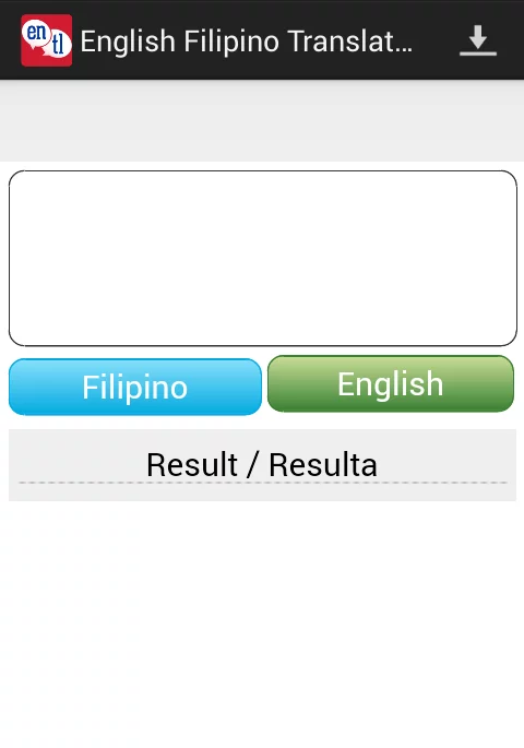 Filipino English Translator截图4